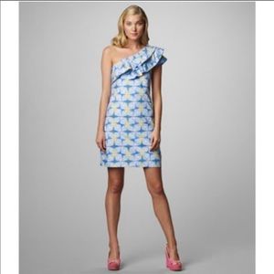 Lily Pulitzer Sandra Butterfly Print Dress